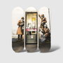 Wallity Cuadro Decorativo de MDF Multicolor (3 Piezas)